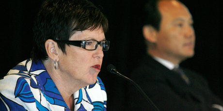 Mainzeal's and Richina Pacific's poor communication with shareholders reflects badly on directors Jenny Shipley and Richard Yan. Photo / Greg Bowker