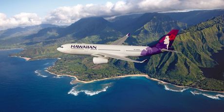 Hawaiian Airlines president and chief executive Mark Dunkerley is due in Auckland for a launch function today. Photo / Supplied
