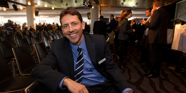 Fletcher Building chief executive Mark Adamson. Photo / Steven McNicholl