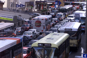 By 2040 planners expect there will be 2.5 million people living in Auckland. Photo / Alan Gibson