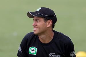 Ross Taylor says NZ need to put England under pressure with the ball.Photo / File
