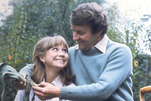 Richard Briers played Tom to Felicity Kendal's Barbara (below) in the popular The Good Life. Photo / Supplied
