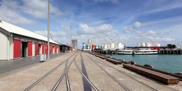 Wynyard Quarter. Photo / Doug Sherring