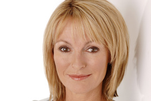 Susan Wood will present Q +A when it returns to TVOne on March 10. Photo / Supplied
