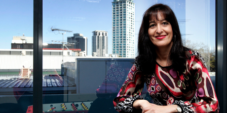 Carmel Fisher, of Fisher Funds. It is tipped to soon be announced as the successful bidder for Tower's investment business. Photo / NZ Herald