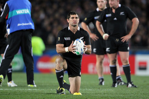 Stephen Donald: Waiuku prodigy to whitebaiter du jour to Rugby World Cup-winning hero. Photo / BOP