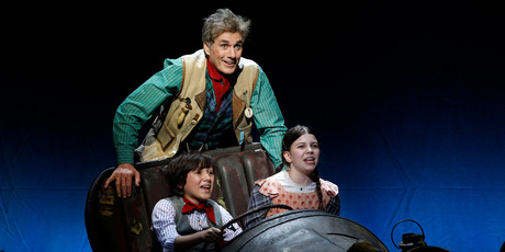 The stage musical Chitty Chitty Bang Bang breathes dramatic new life into the old-fashioned story. Photo / Supplied