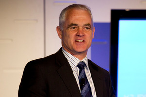 Simon Moutter said that Telecom's higher cost-base meant the company could not be competitive. Photo / Dean Purcell