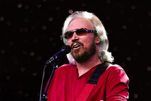 Barry Gibb will perform at The Mission today.Photo / Supplied