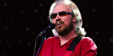 Barry Gibb is excited to perform in Hawke's Bay this Saturday. Photo / Supplied