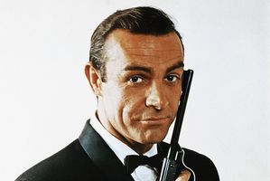 Sean Connery as James Bond. A new Bond book is due out later this year.Photo / Supplied