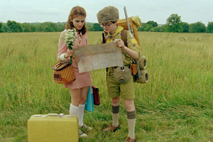 A scene from Moonrise Kingdom. Photo / Supplied