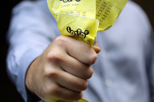 Lotto's rise in problem gambling figures was first signalled by Maori health provider Hauora Waikato. Photo / Doug Sherring