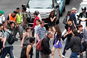 Projections by Statistics New Zealand suggest the population will reach five million by 2026. Photo / NZ Herald