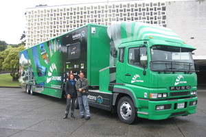 The Green Rig. Photo / Supplied