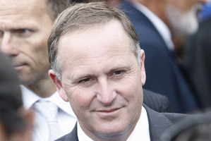 Mr Key who said he wasn't losing any sleep after seeing an early draft of the report. Photo / Michael Cunningham
