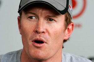Scott Dixon isn't overly worried he didn't top the time charts this week. Picture / NZPA