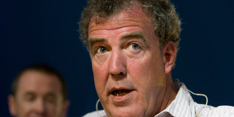 BBC host Jeremy Clarkson (pictured) has been one of Anonymous' twitter hack victims. Now it seems the boot is on the other foot. Photo / NZPA