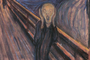 Munch, on hearing IAE.