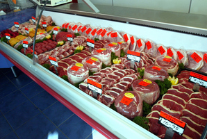 Every village needs a butcher, but we live in a world where the landlord and the supermarket are making it difficult. Photo / APN