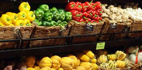 Food prices in NZ have fallen in six of the last seven months. Photo / NZ Herald