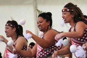 A Kapa haka group performs at last year's festival. Photo / Supplied