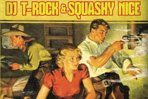 Album cover for DJ T-Rock and Squashy Nice's Getting Through. Photo / supplied