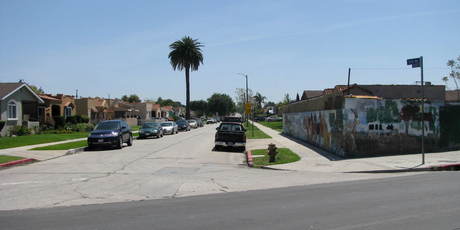 South Central Los Angeles. Photo / Sarah Gooding