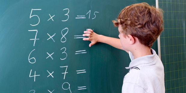 Officials analysing the results of the TIMSS test found there were 'significant proportions' of Year 5 children who could not add or subtract simple numbers. Photo / Thinkstock