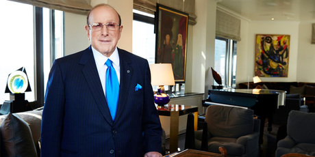 Clive Davis. Photo/AP