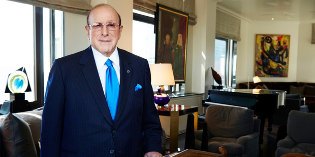 Clive Davis. Photo/AP