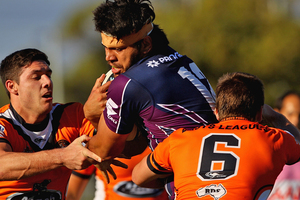Tohu Harris. Photo / Getty Images