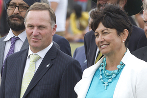 John Key is standing by his Education Minister, Hekia Parata. Photo / Mark Mitchell