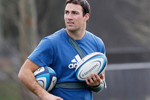 Richard Kahui has signed a deal to play with Japanese side Toshiba. Photo / Christine Cornege