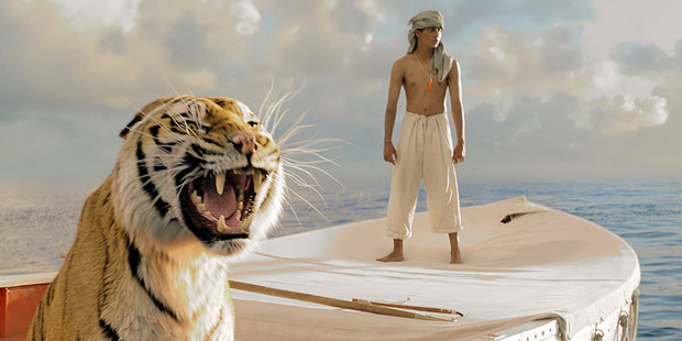A scene from Ang Lee's Life of Pit. Photo/supplied