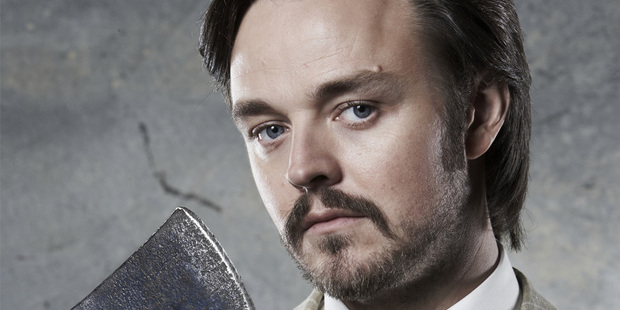 Matthew Newton in Underbelly. Photo/supplied