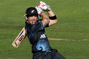 Brendon McCullum. Photo / Getty Images.