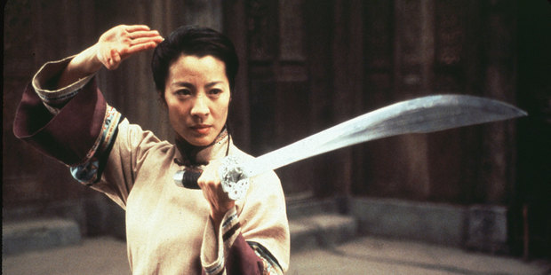 Michelle Yeoh in Crouching Tiger, Hidden Dragon. Photo/supplied