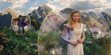 Michelle Williams and James Franco in Oz The Great And Powerful. Photo/supplied