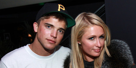 River Viiperi and Paris Hilton. Photo/AP