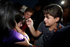 Michael Jackson's eldest child, Prince has been named as one of Entertainment Tonight's new correspondents. Photo / AP