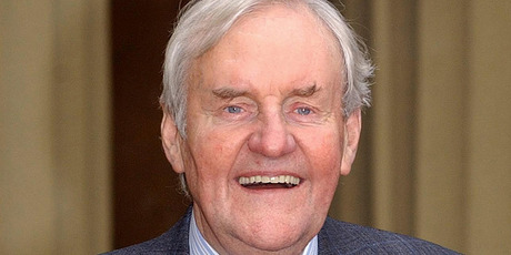 Richard Briers. Photo/AP