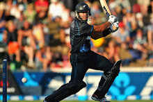 Ross Taylor in action for the Black Caps. Photo / Getty Images