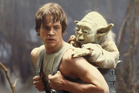 Luke Skywalker and Yoda in a scene from The Empire Strikes Back. Photo/supplied