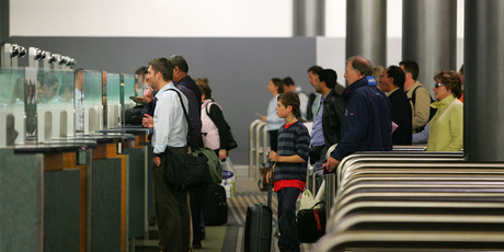 Visitors to New Zealand spent $5.42 billion last year, compared to $6 billion in 2009. Photo / NZH