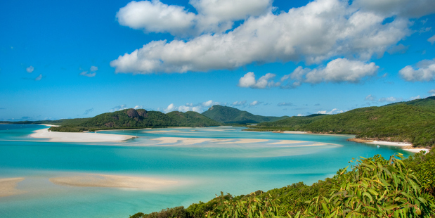 Whitehaven Beach, Queensland, Australia. Photo / Thinkstock