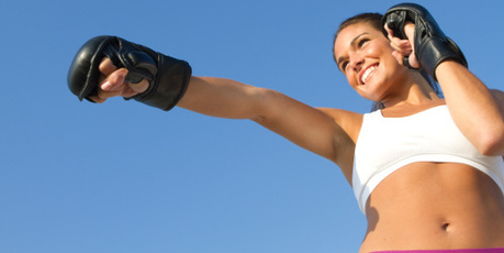 Boxing workouts use all the body's muscles. Photo / Thinkstock