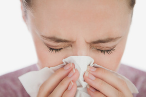 Driving with the sniffles is as dangerous as drink driving - researchers.Photo / Thinkstock