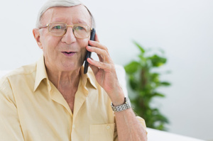 A smartphone has been designed specifically for elderly users. Photo / Thinkstock