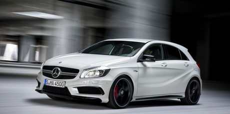 Mercedes-Benz AMG A 45. Photo / Supplied